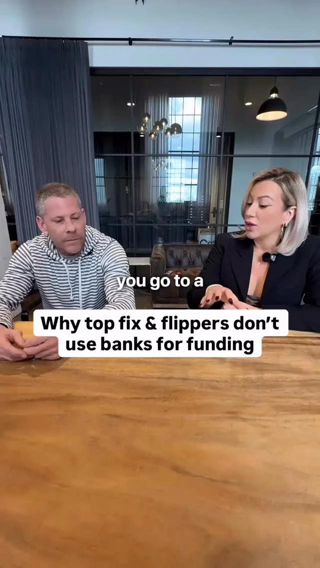 Why Top Flippers Skip Banks for Funding