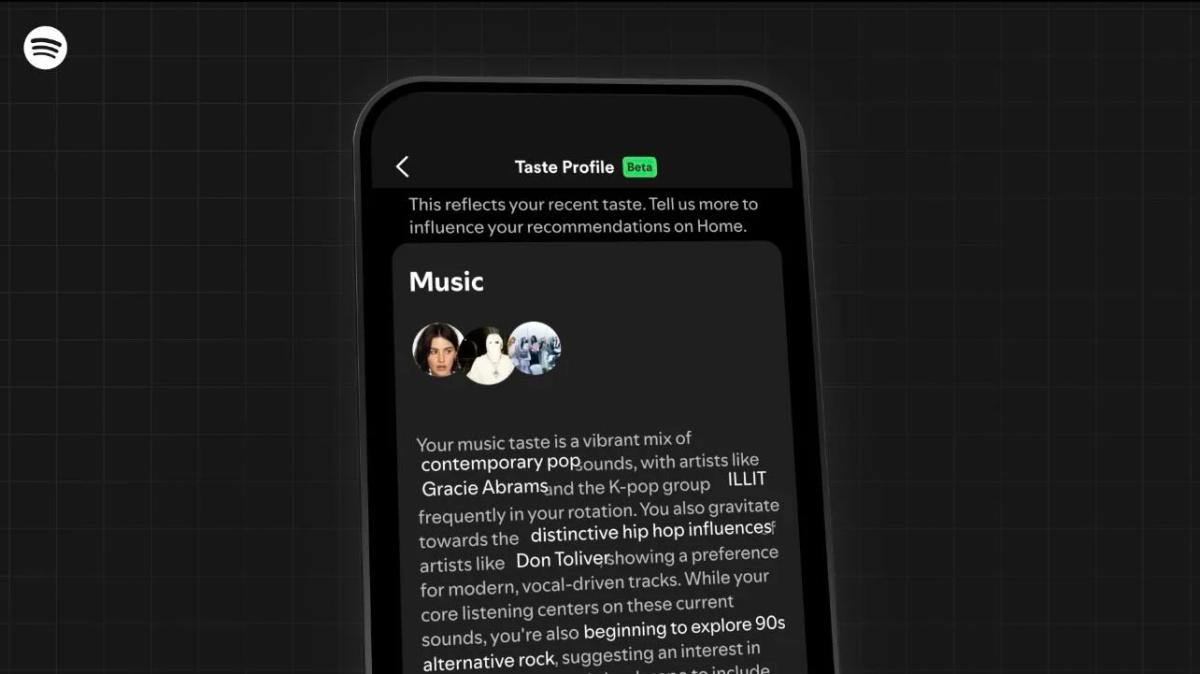 Spotify's Taste Profile Puts Users in Recommendation Control