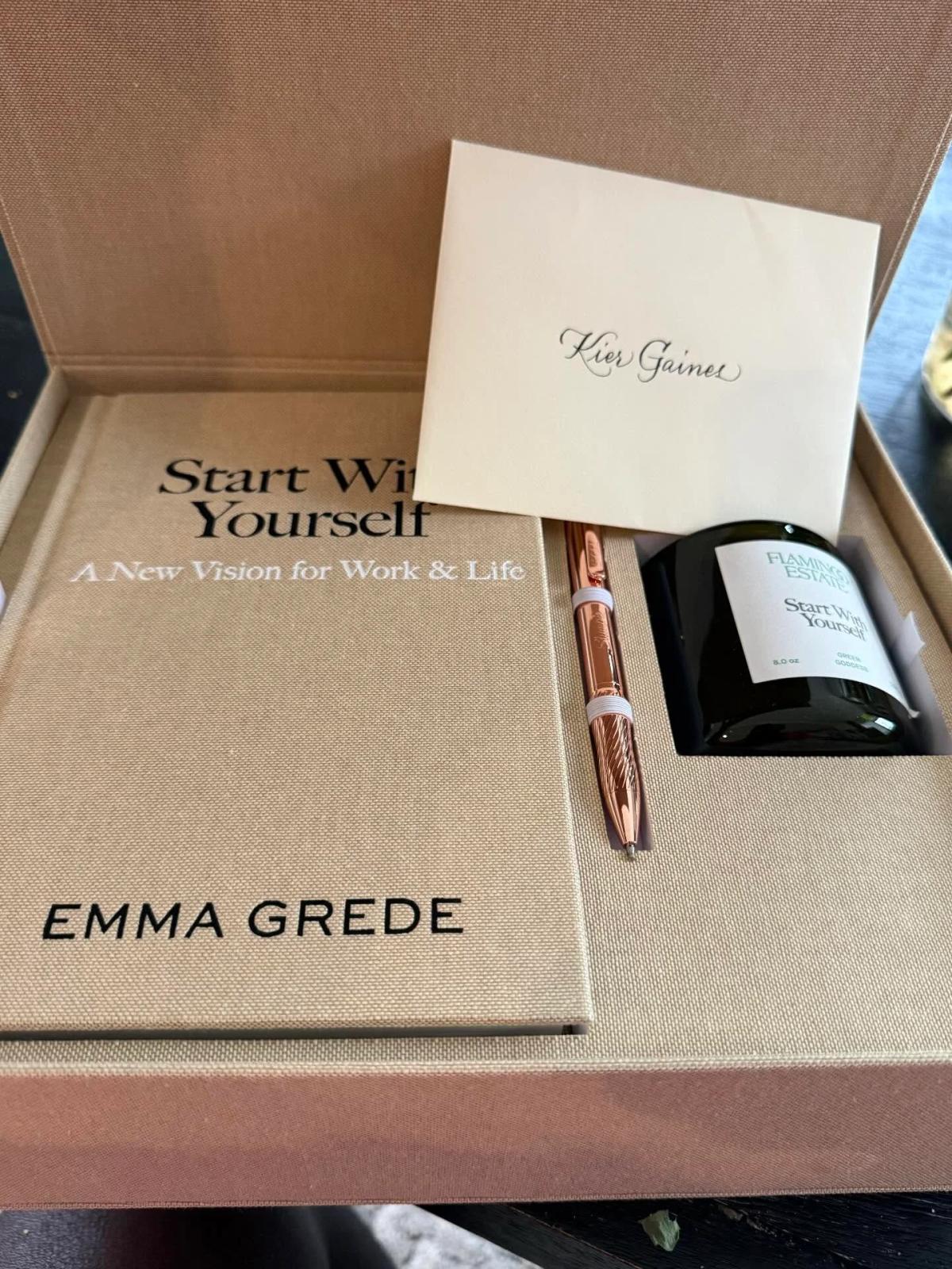 Emma Grede Hints Exciting New Book Is Coming