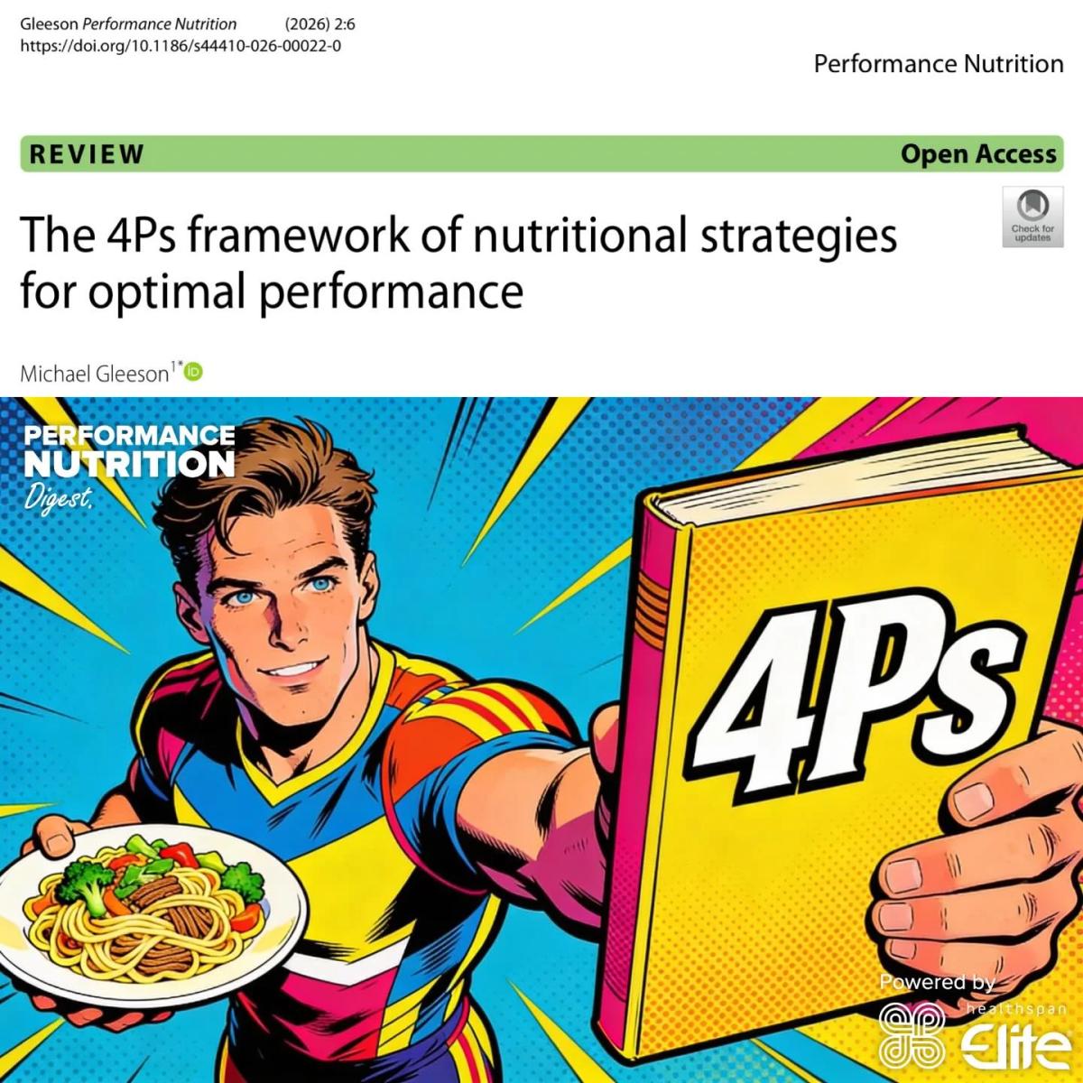 Personalized, Periodized Nutrition Drives Peak Athletic Performance