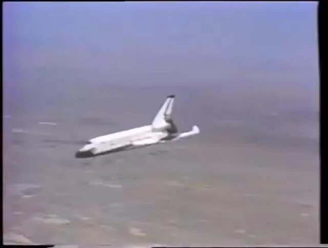 Columbia's First Unpowered Landing: A Historic Glide