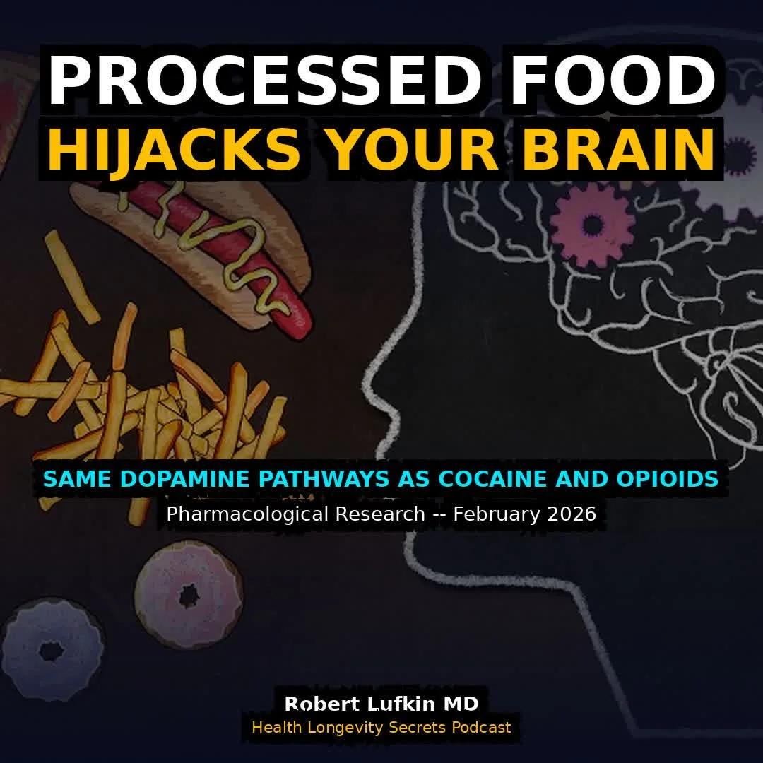 Ultra‑processed Foods Hijack Brain Reward Like Cocaine