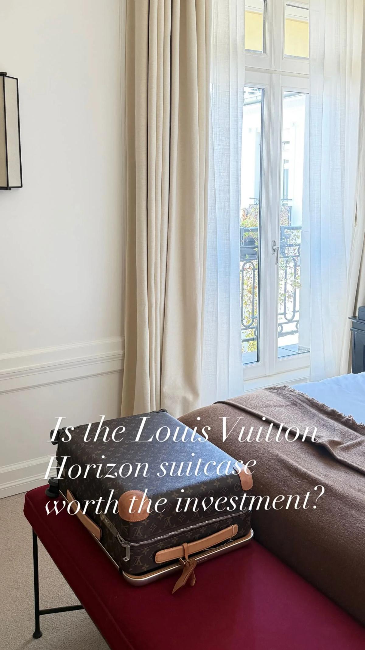 Louis Vuitton Horizon Suitcase: Is It Worth the Investment?