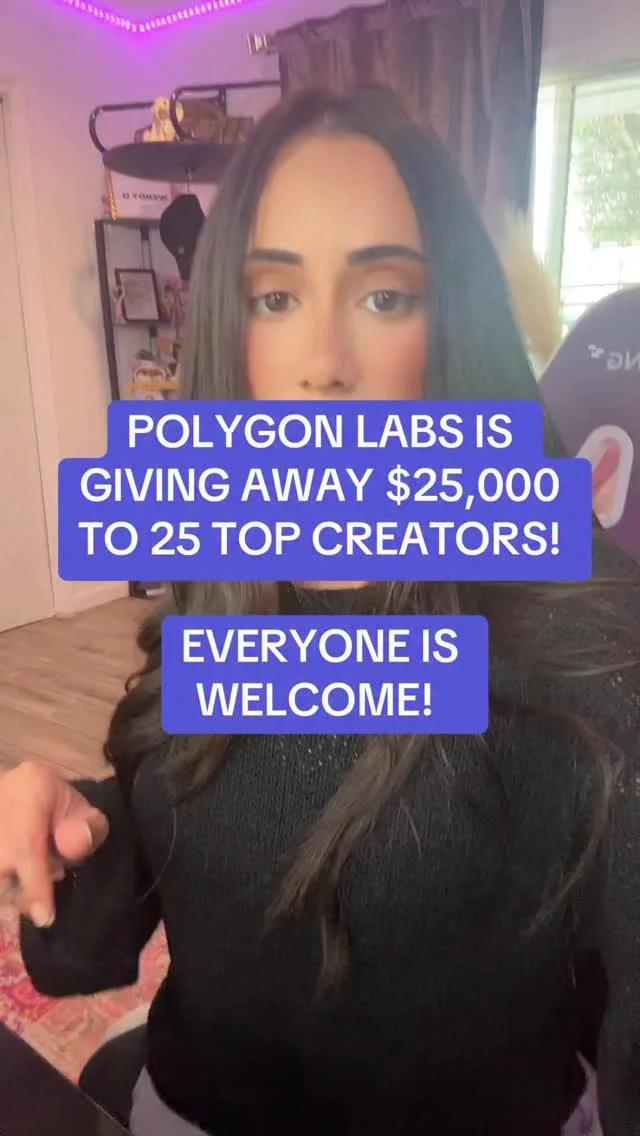 Polygon Labs Offers $25K Grants to 25 Creators