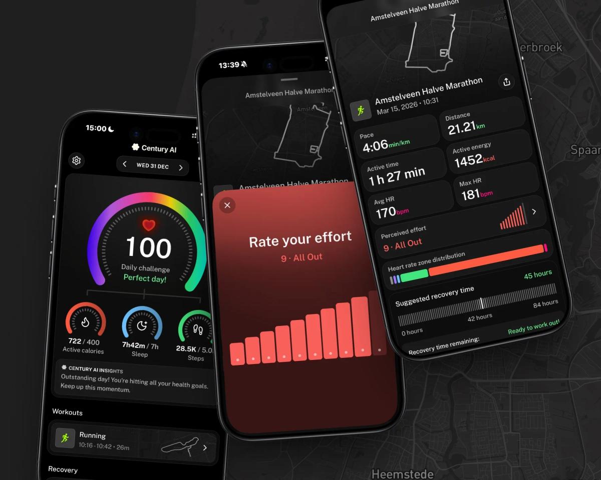 New Workout Overview Adds Effort, HR Zones, Recovery