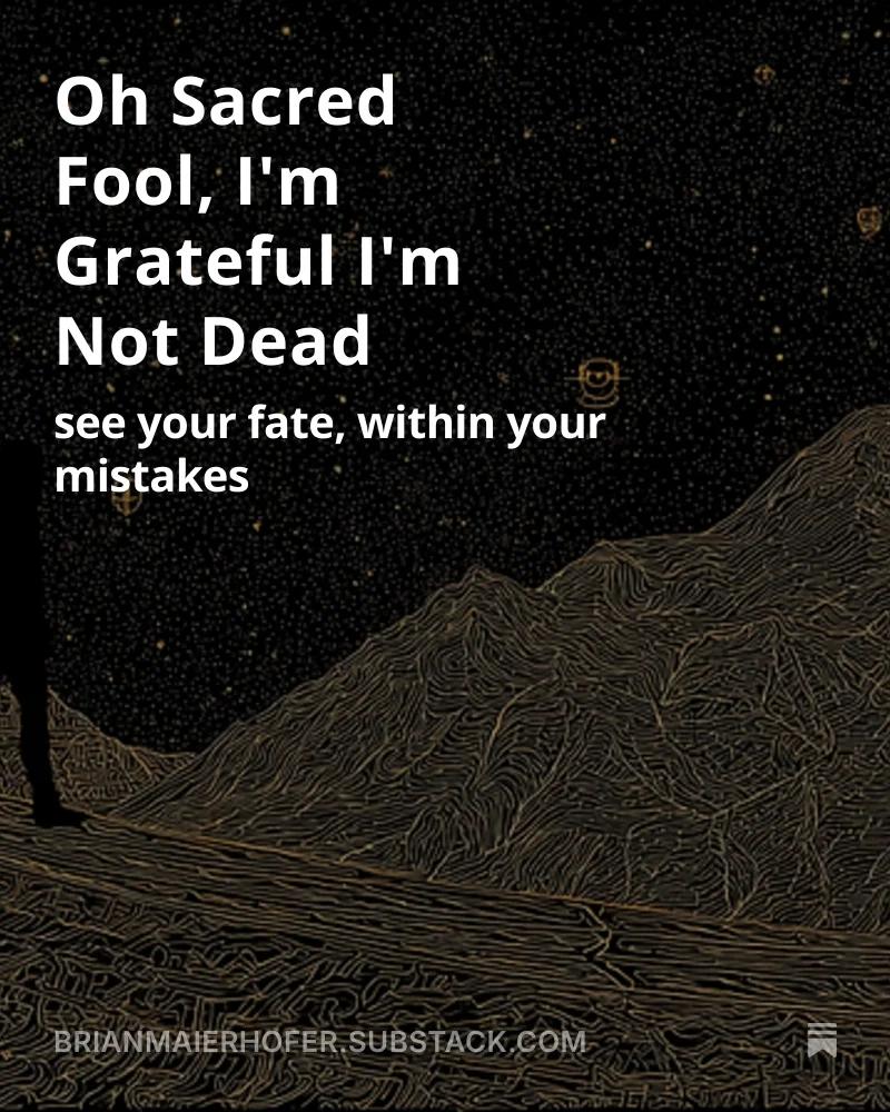 A Decade Later, I Finally Grasped My Youthful Quest