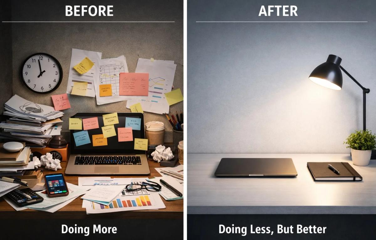 Leadership Wins by Choosing Fewer, Higher‑Impact Priorities