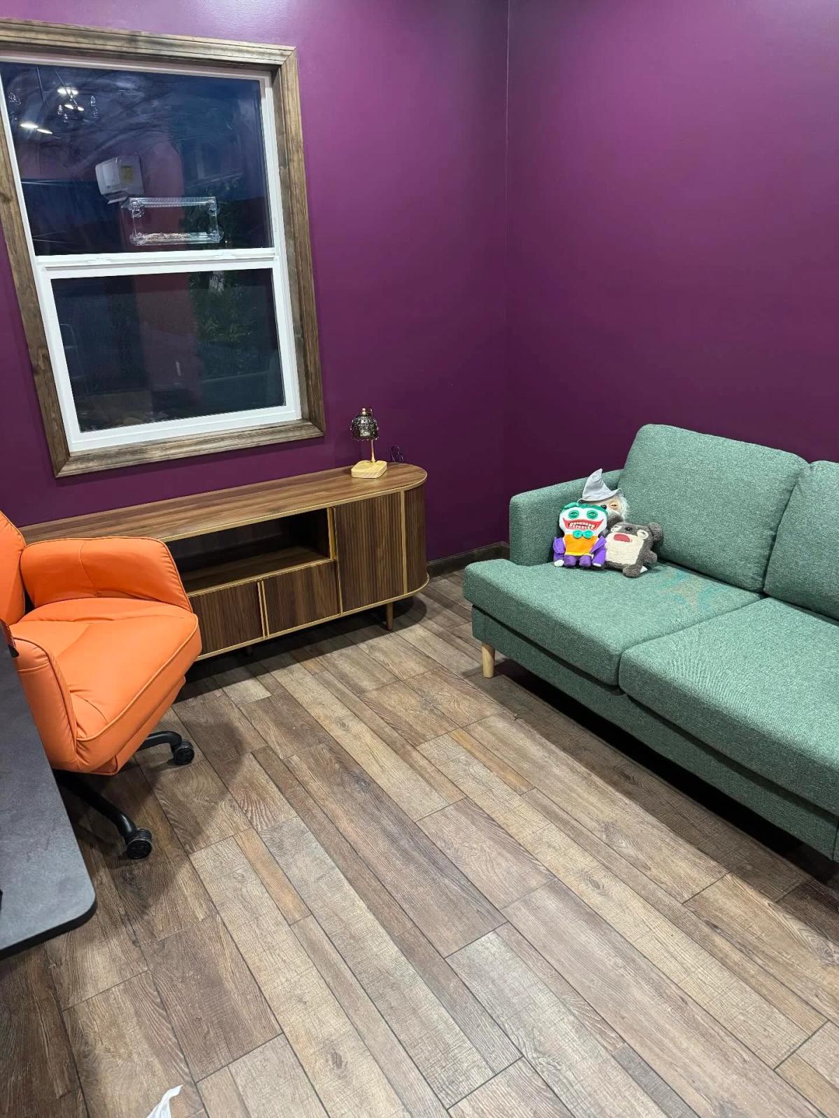 New Shed Office Sparks Mid‑Century Modern Desk Quest