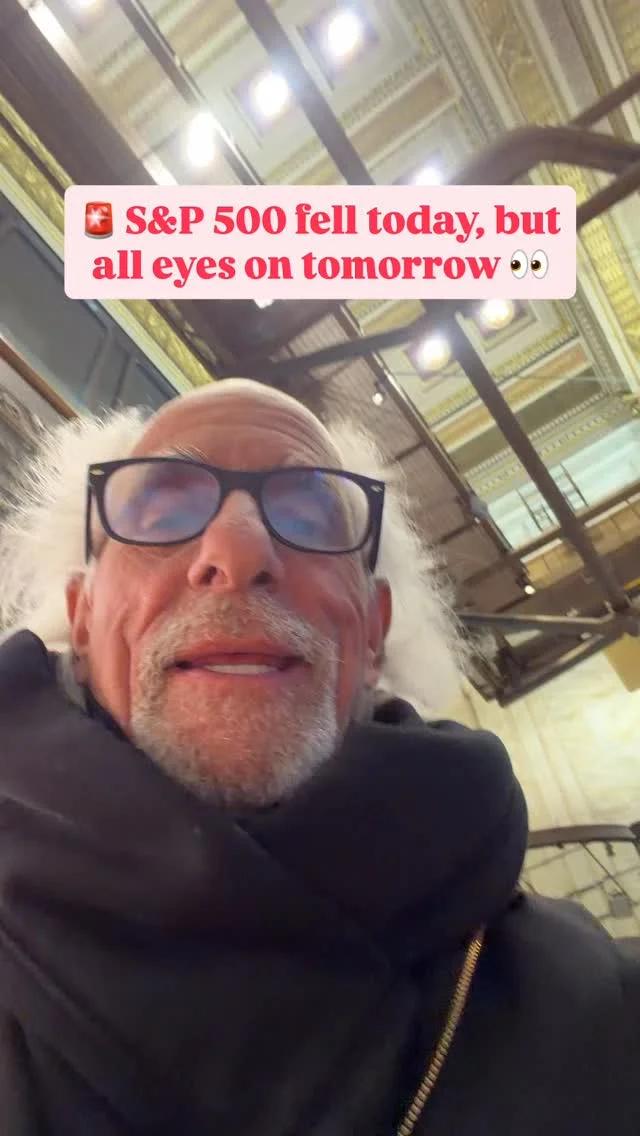 S&P Slides; Fed Meeting and Mega‑cap Earnings Dominate