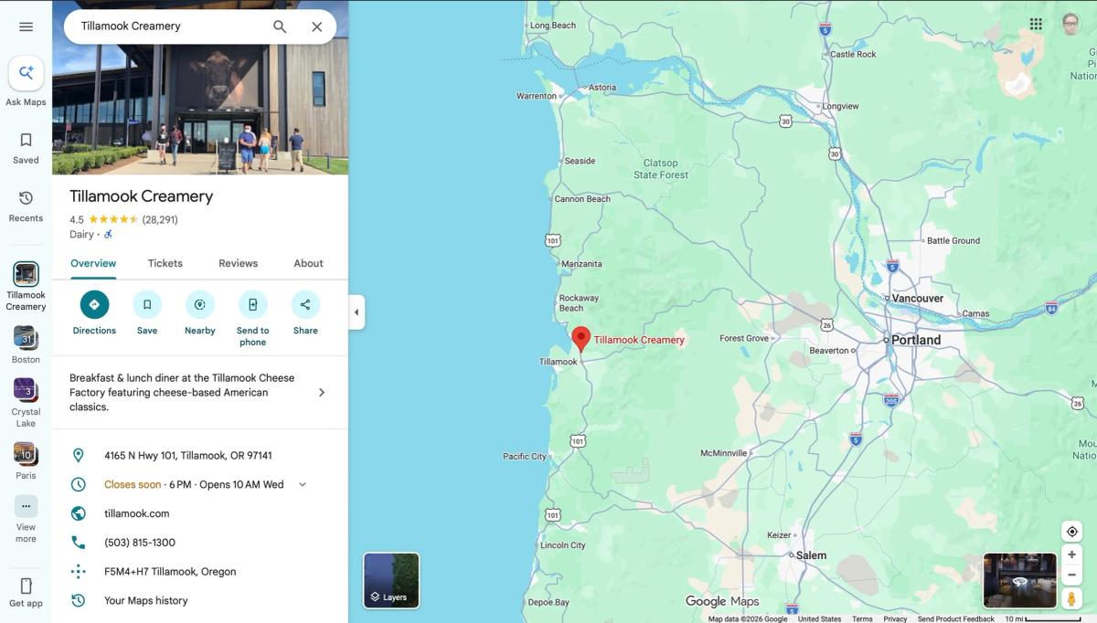 Cheese Discovery Sparks Oregon Coast Vacation Plans