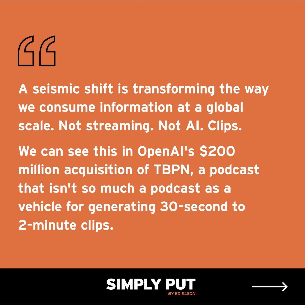 Media Winners Are Creators Who Master the Clip