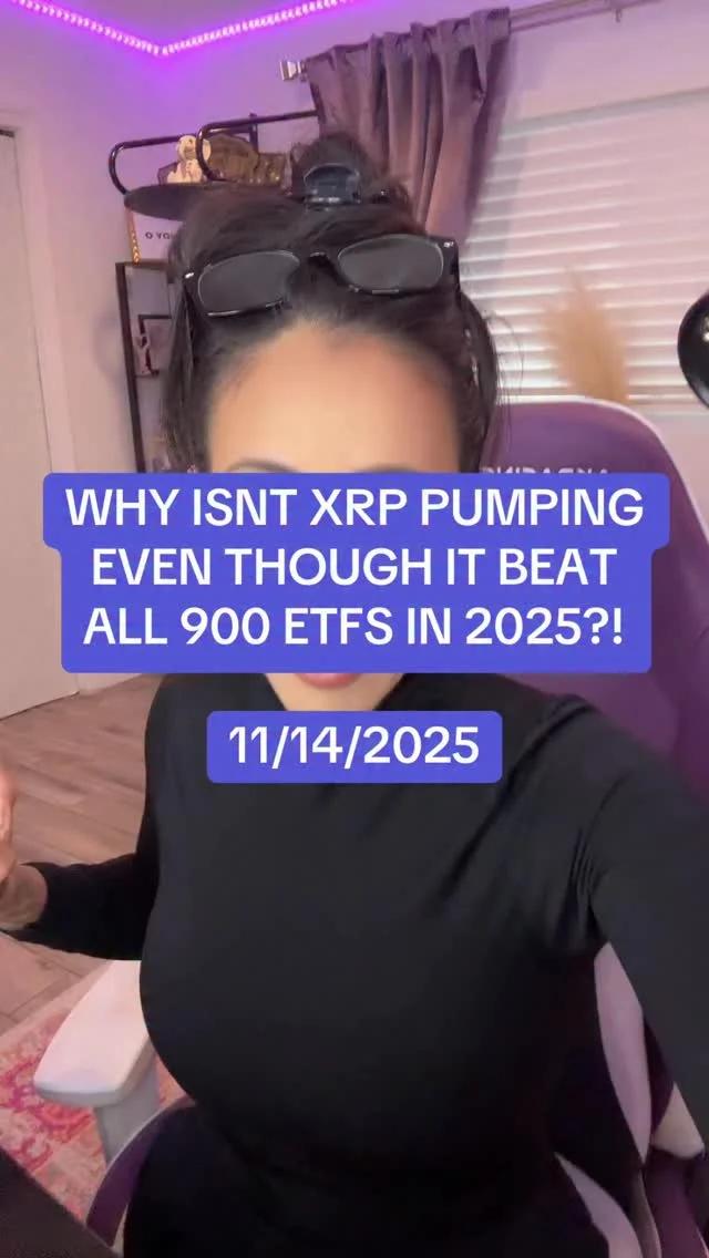 XRP Outperforms 900 ETFs Yet Stagnates