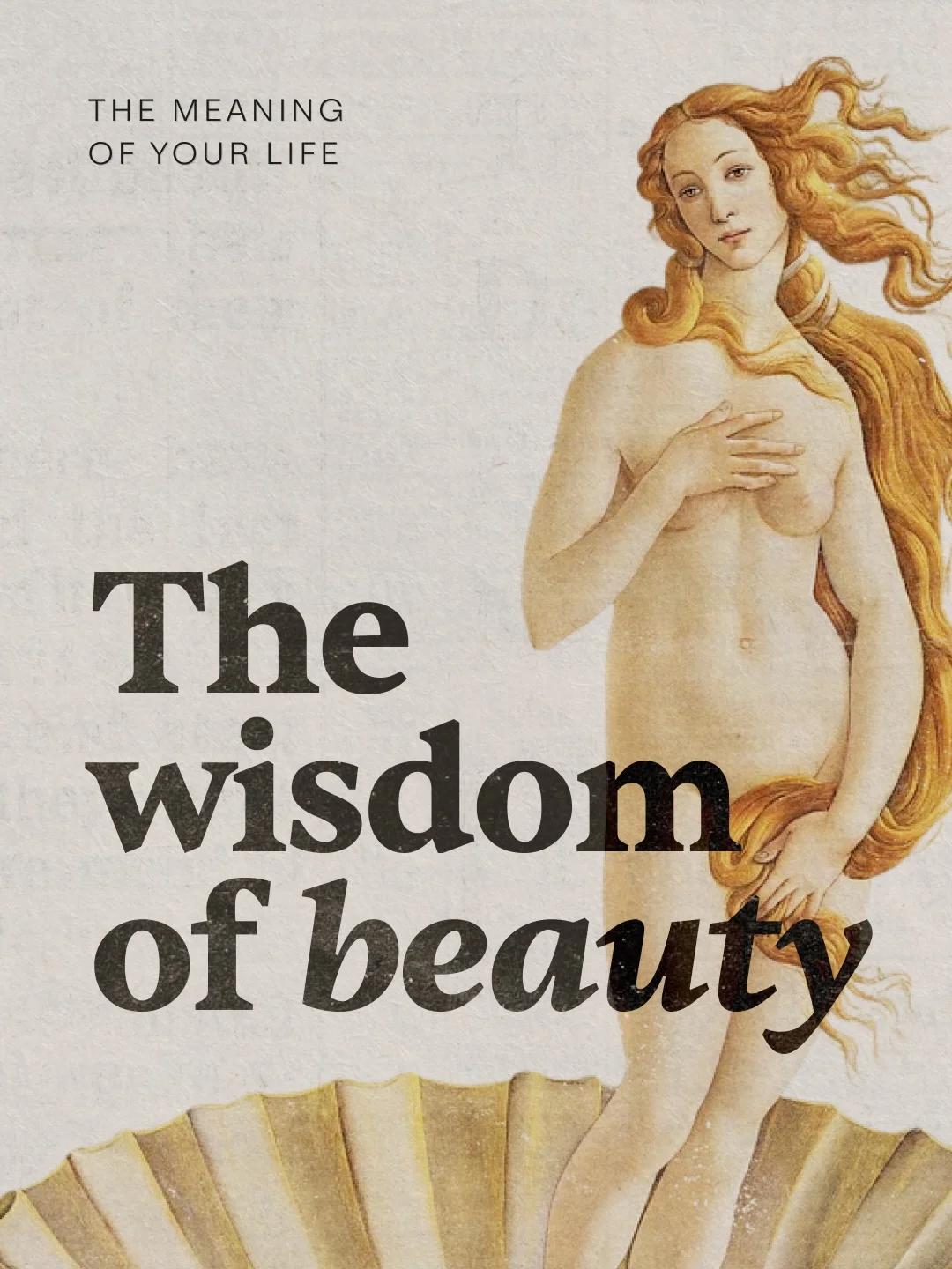 Beauty Moves Us Before We Can Explain It