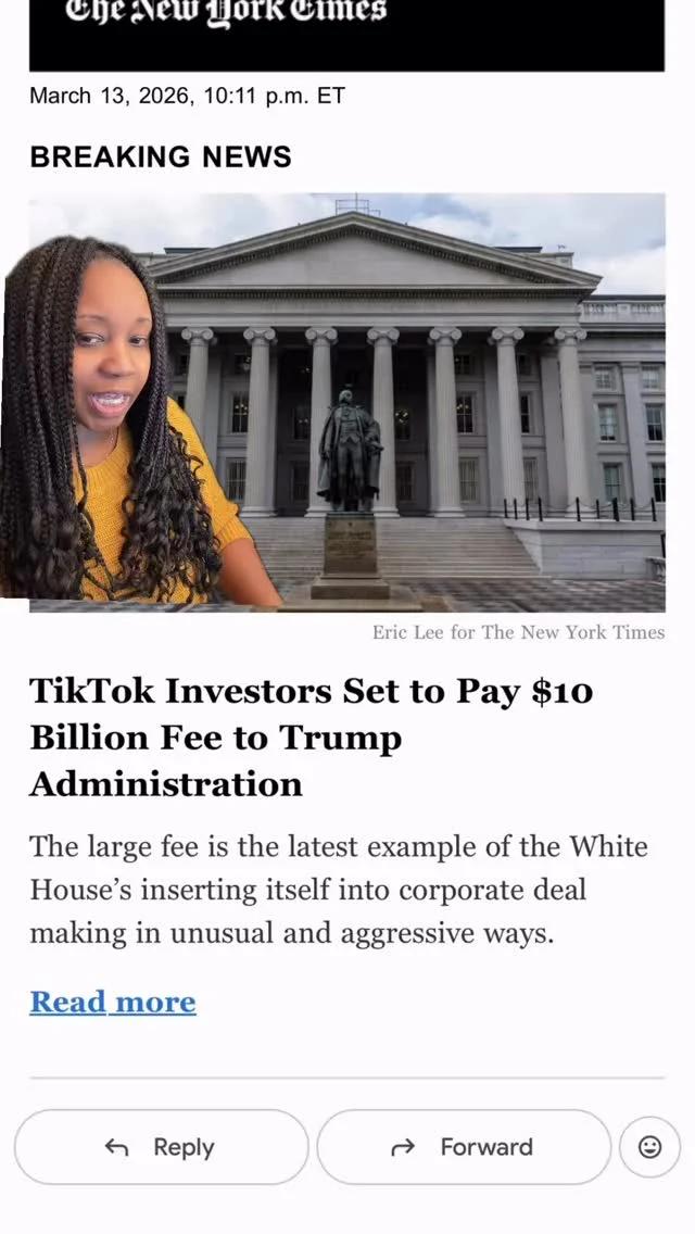 TikTok Sale Questioned Over Unauthorized Extension and Influence