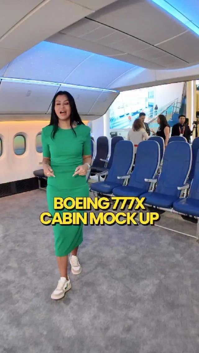 Boeing 777X Promises Wider Cabin, Larger Windows for Comfort