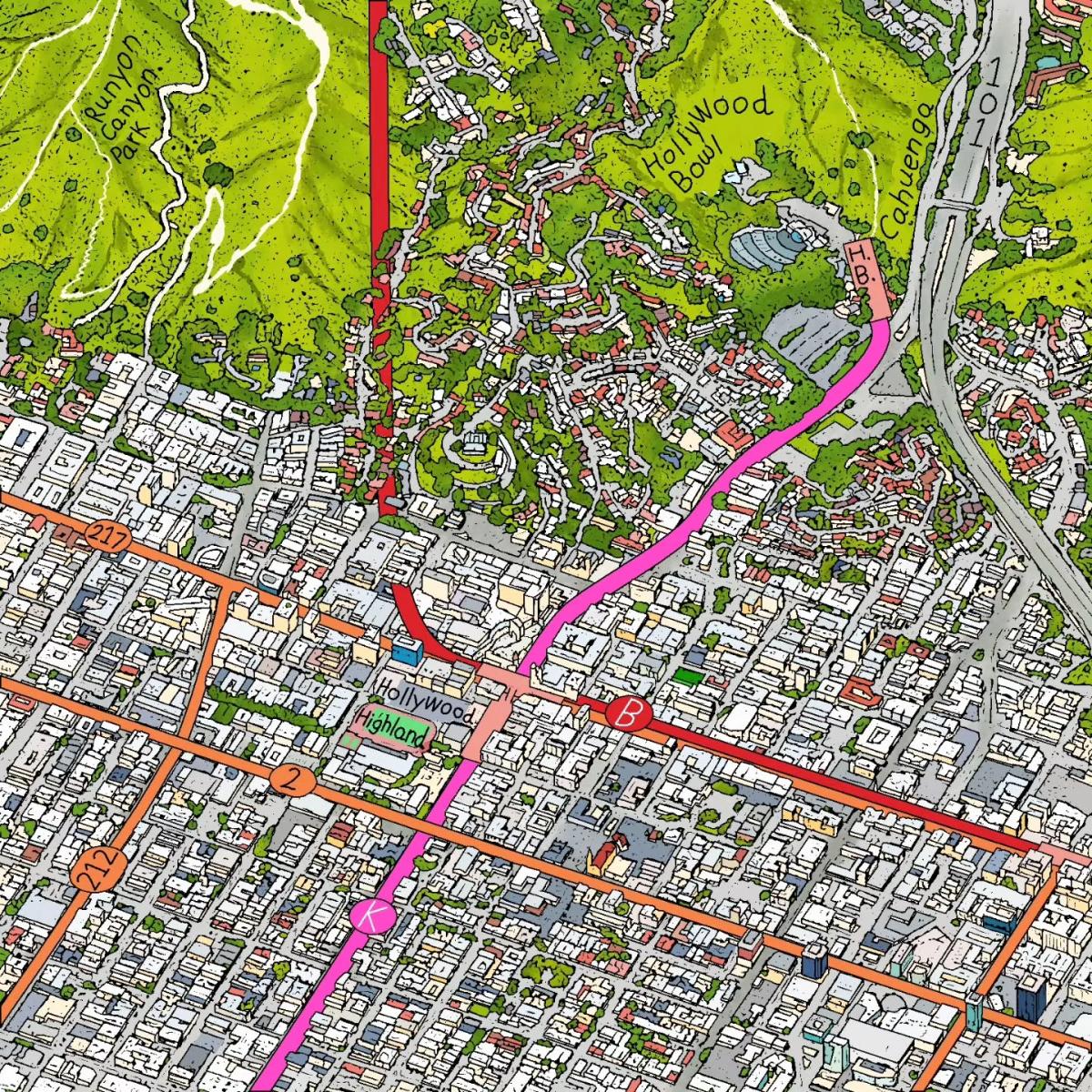 Hollywood Gets New K Line Extension and Bowl Station