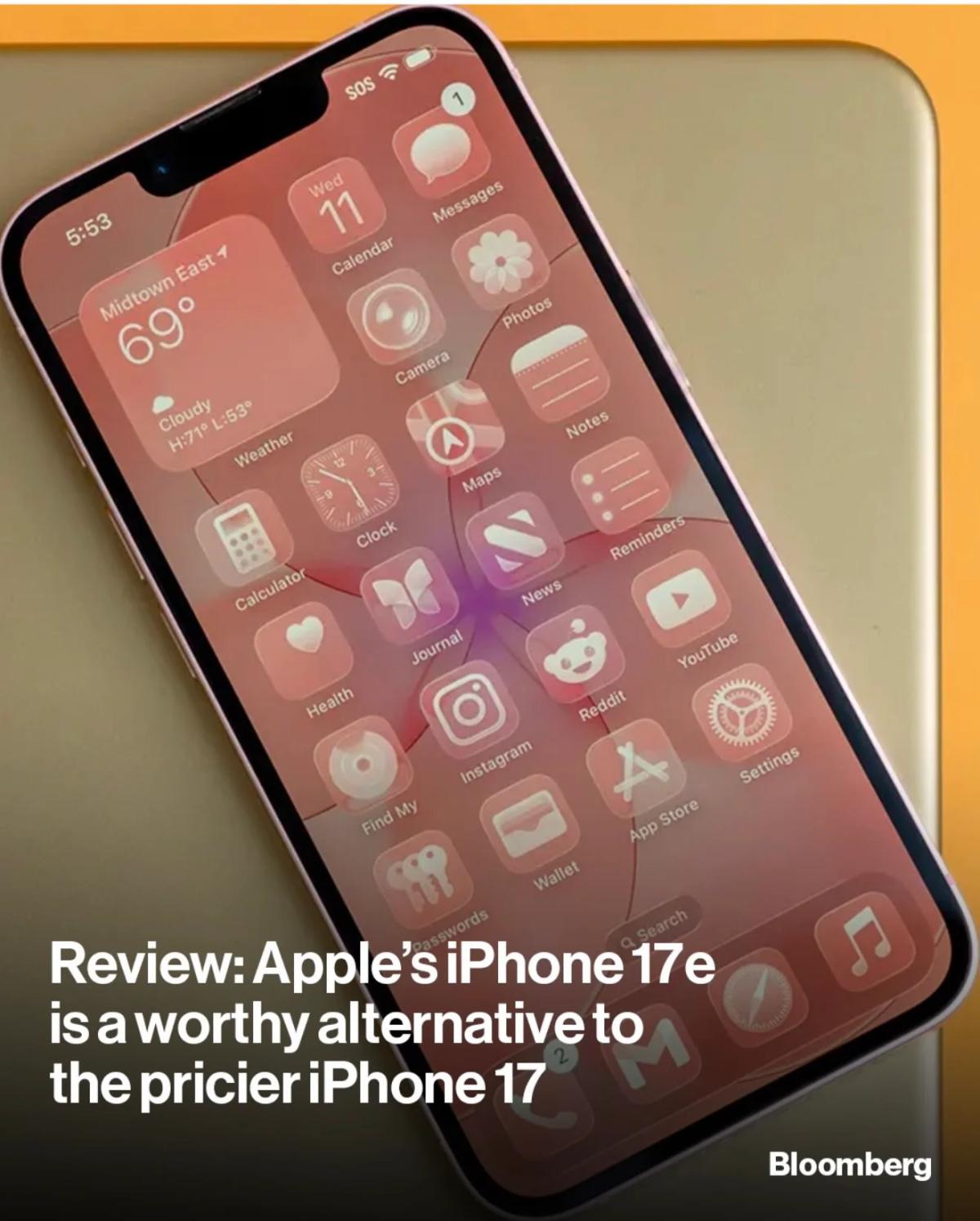 IPhone 17e: Affordable Upgrade with Long‑term Support