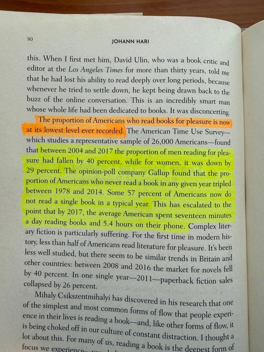 Americans Choose Phones Over Books, Reading Plummets