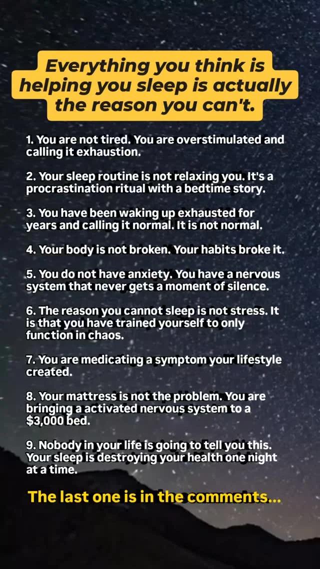 Sleep Anxiety Is a Nervous System Protection, Not Discipline