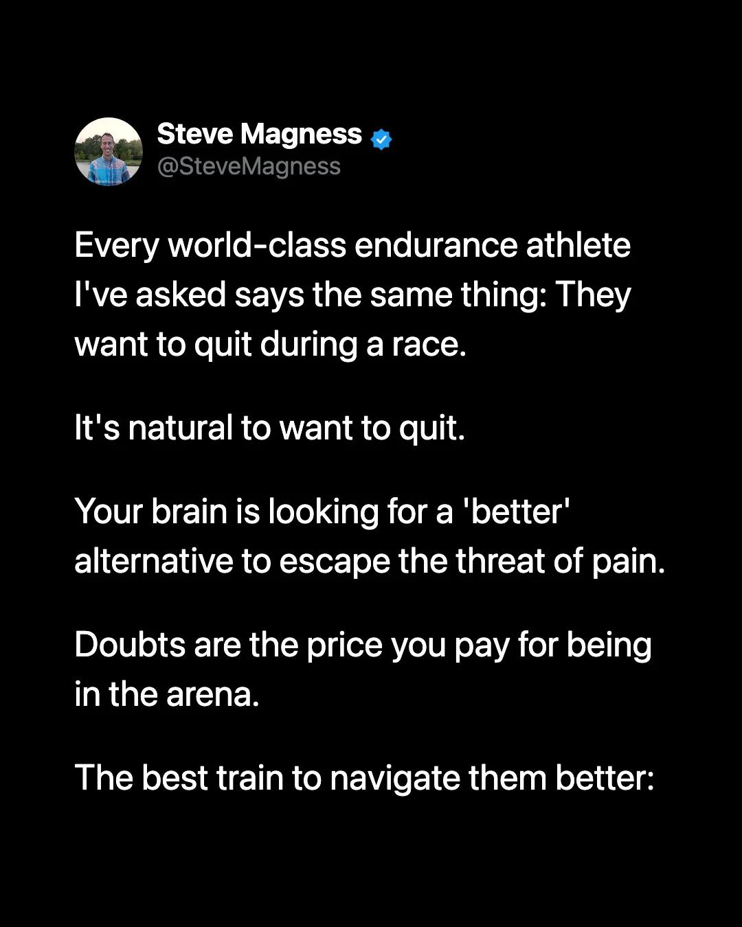 Negotiate with Self‑doubt Instead of Fighting It