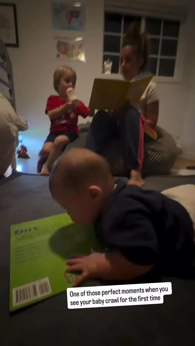 First Crawl: A Beautiful Milestone Tonight