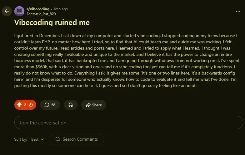AI Code Generators Cost Millions without Validation