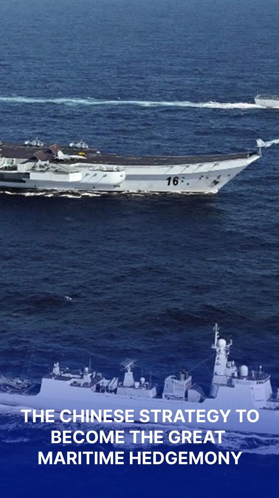 China’s Long‑Term Naval Strategy Redefines Global Power