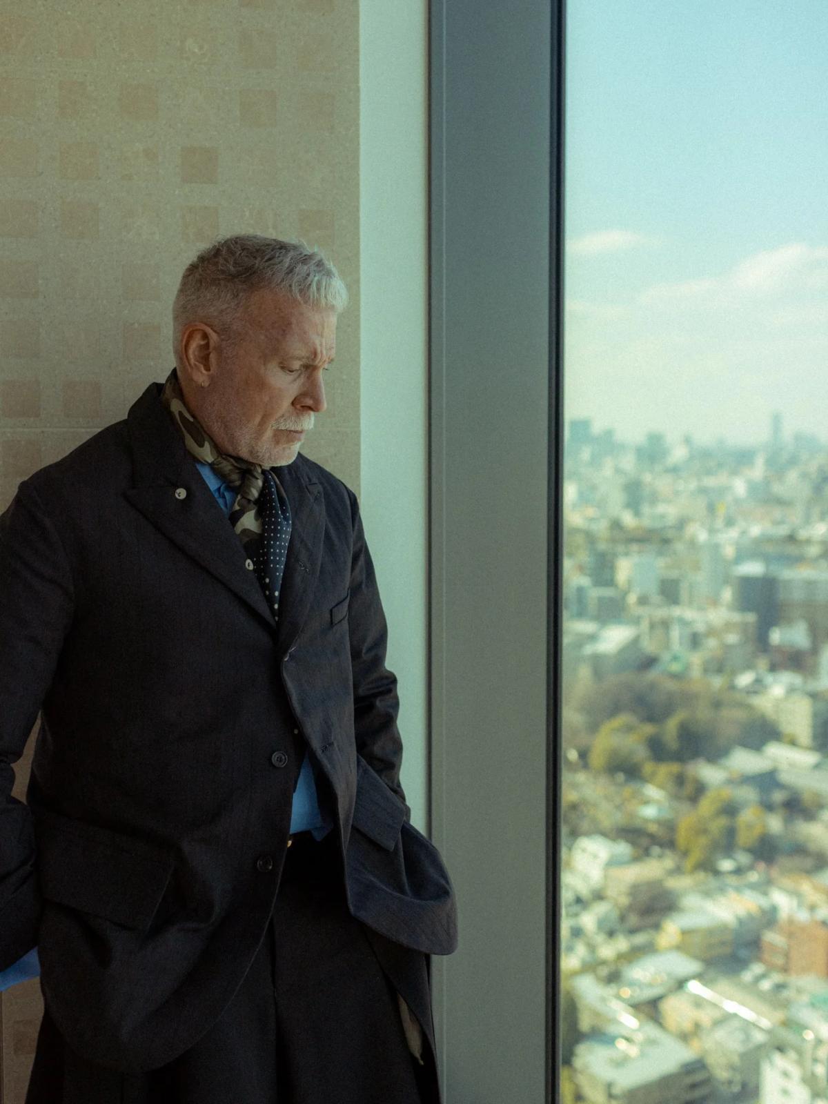 Tokyo Fashion Award Guest Enjoys Spectacular JW Marriott Views