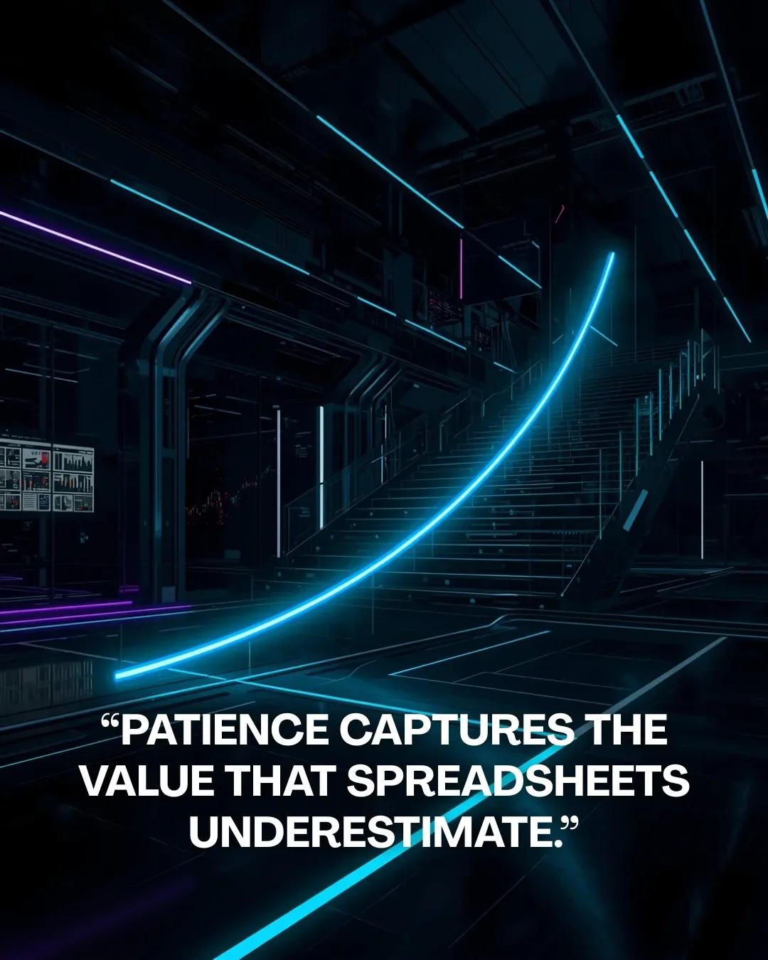 Patience Beats Data: Markets Reward Long-Term Discipline