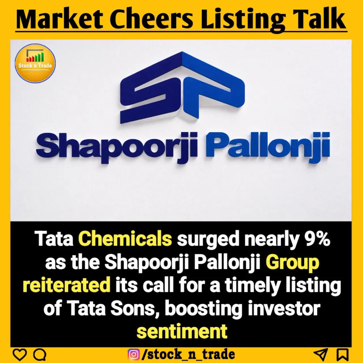 SP Group Urges Tata Sons Listing for Valuation, Liquidity