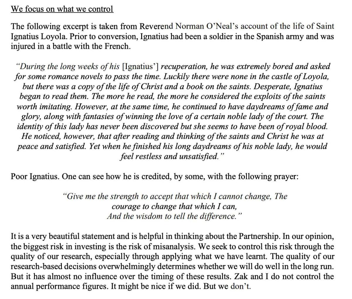 Good Research Drives Long‑term Success, Not Immediate Timing