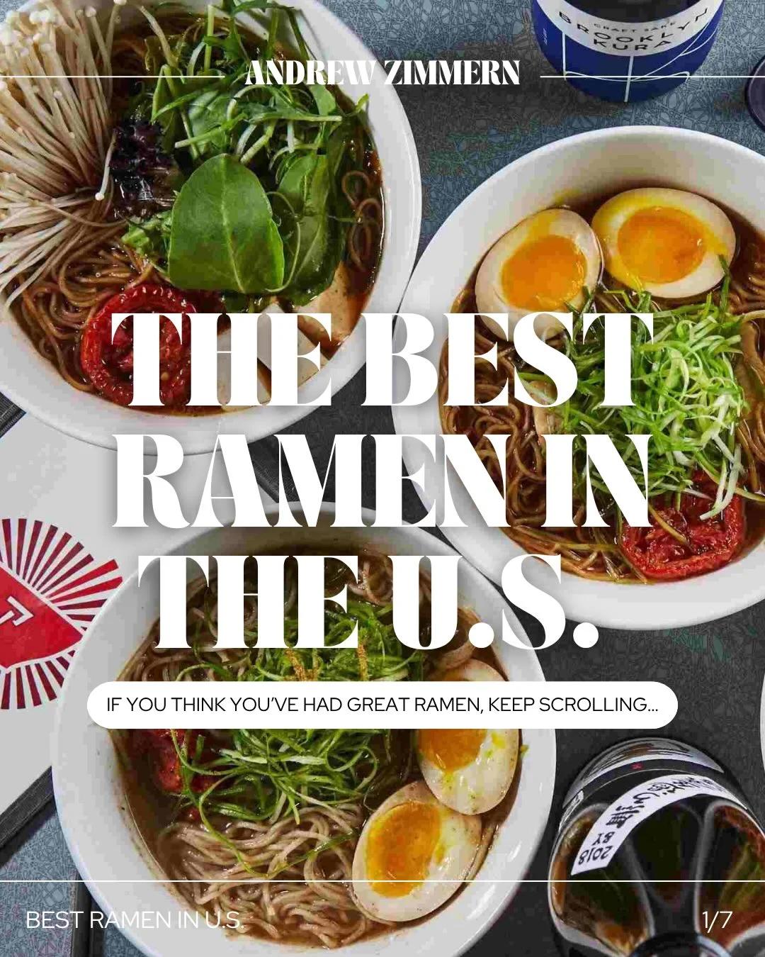 Ramen’s Global Roots, Not Just College Cheap Noodles