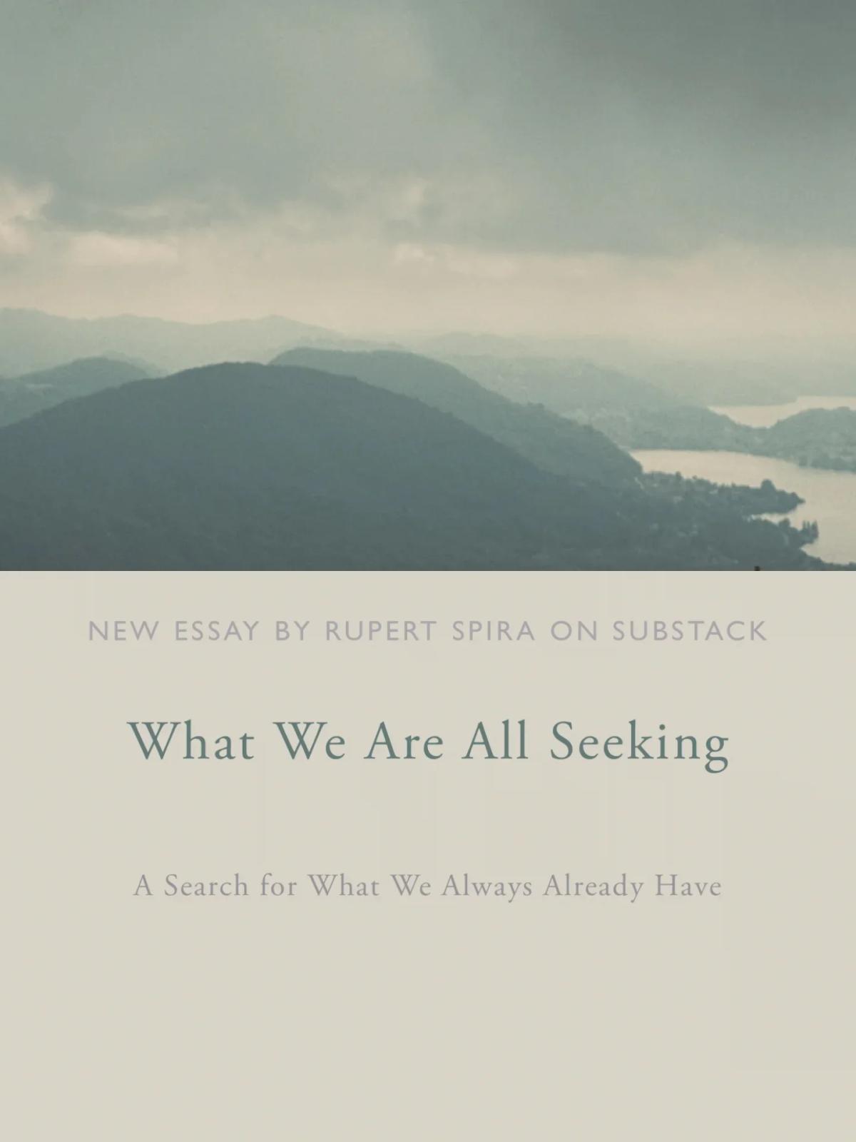 Your Unchanging Inner Peace Exists Beyond All Experiences