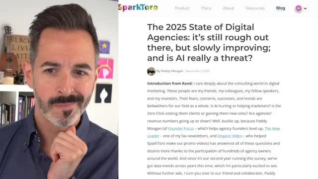 Agency Survey Reveals Benchmarks, AI Perception, Growth Trends