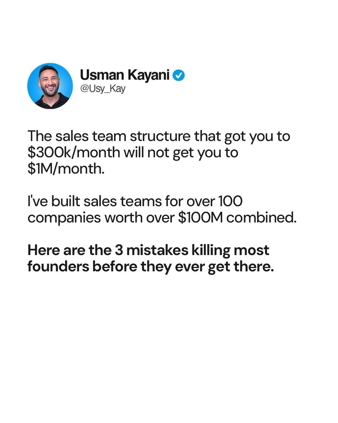 Three Mistakes Blocking Your Leap to $1M/Mo