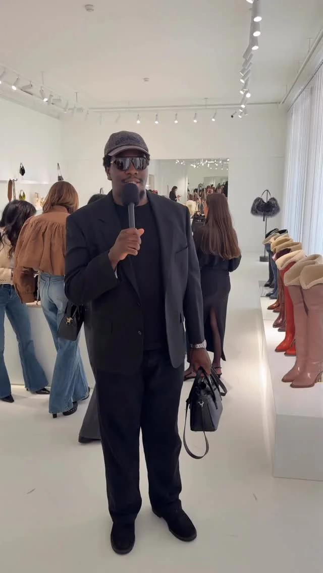 Chloe FW26 Shines with Boho‑Chic Details