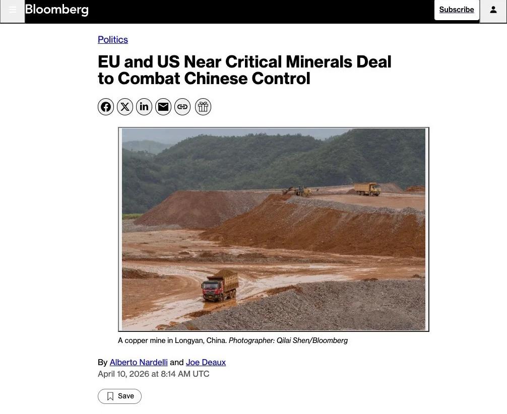 Buy Critical Minerals Now Before Treaty-Driven Surge