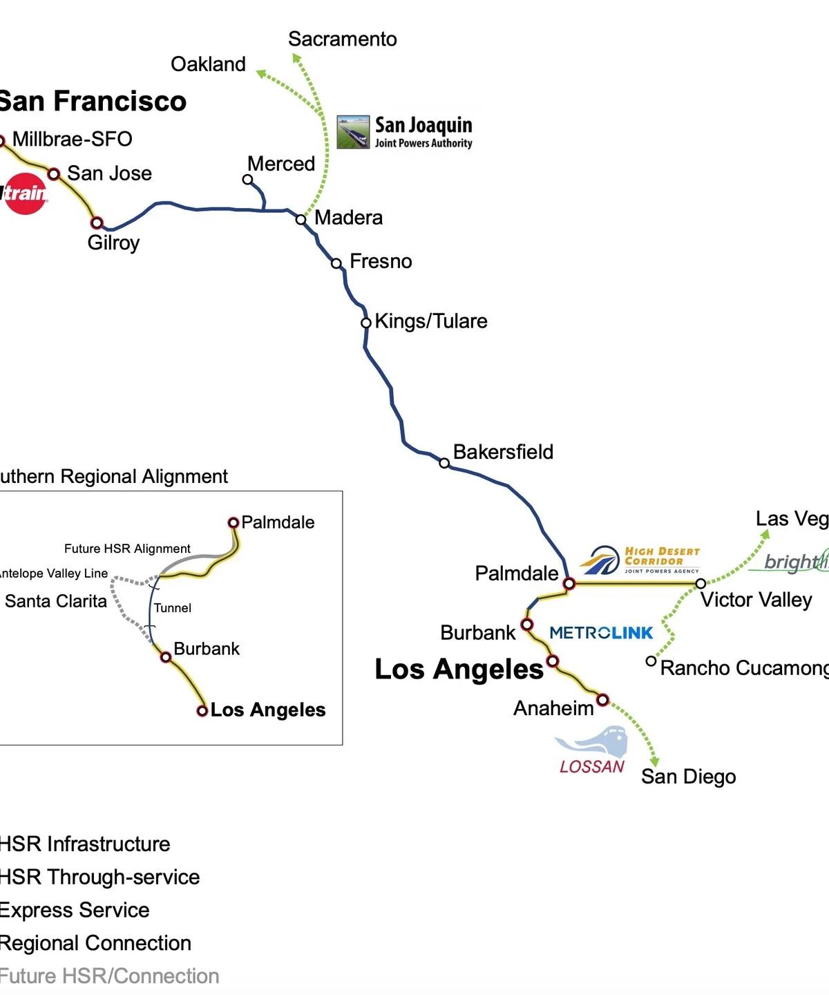 Draft CA HSR Plan Slashes $105B Cost via Existing Rail