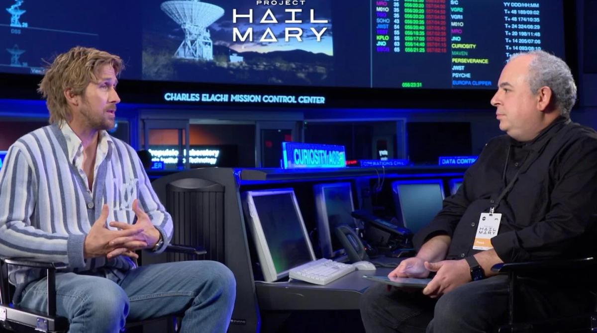 Legendary Star Shines in Project Hail Mary Preview