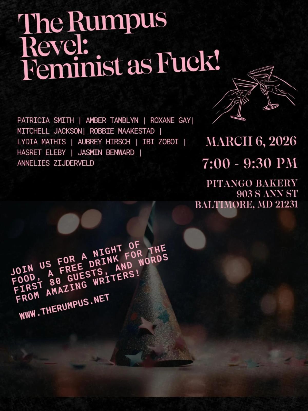 The Rumpus to Host Party at AWP 2026