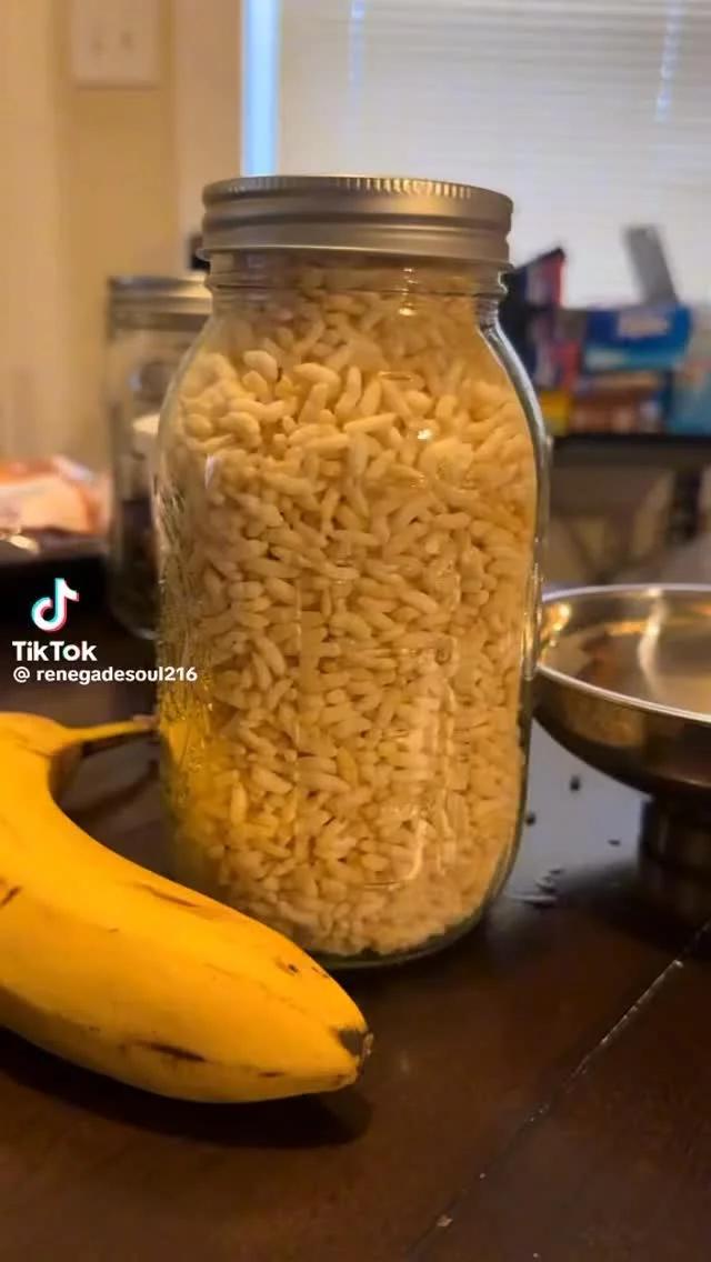 DIY Chemical‑Free Rice Krispies in Minutes