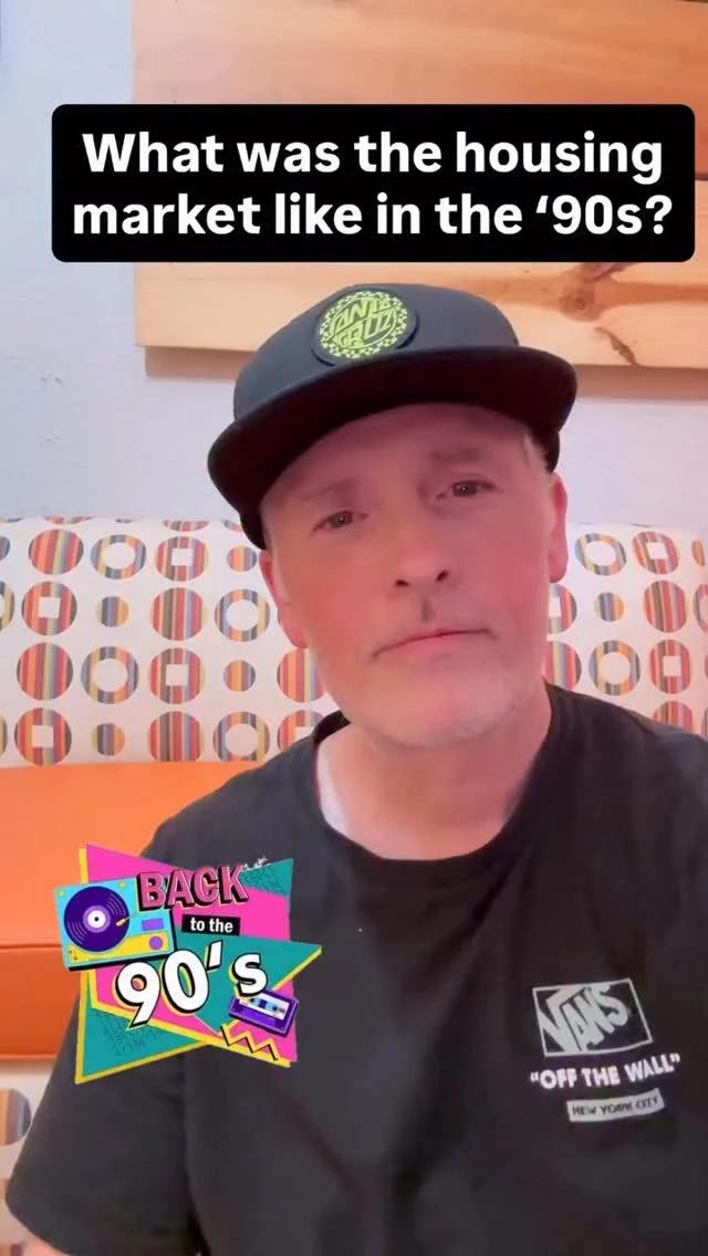 90s Housing Market Snapshot: Sacramento and Nationwide Trends