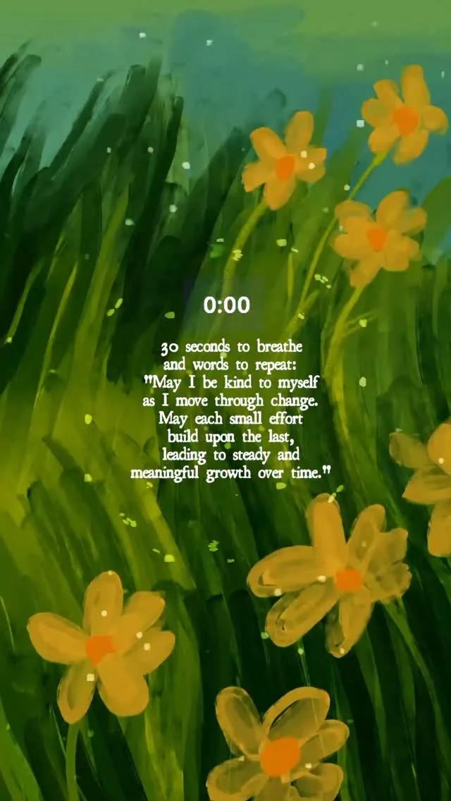 Blue Reels Invite Breathing Room and Letting Go