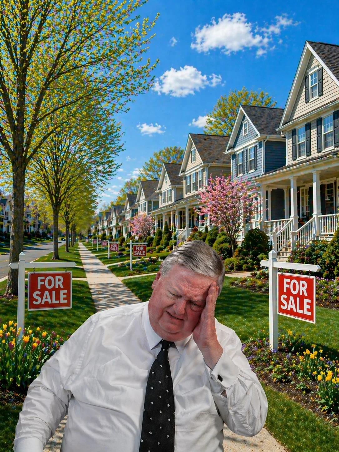 Record Mortgage Renewals Spur Higher Rates, Dampening Spring Market