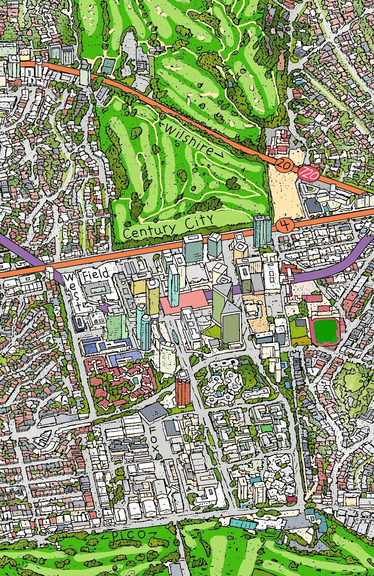 Century City: California’s Tallest Building Gets Subway Link
