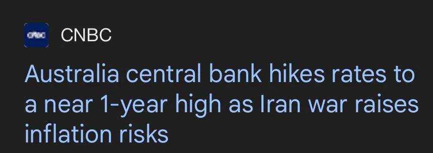 RBA Hike Hints at Tighter Path for Single‑mandate Banks