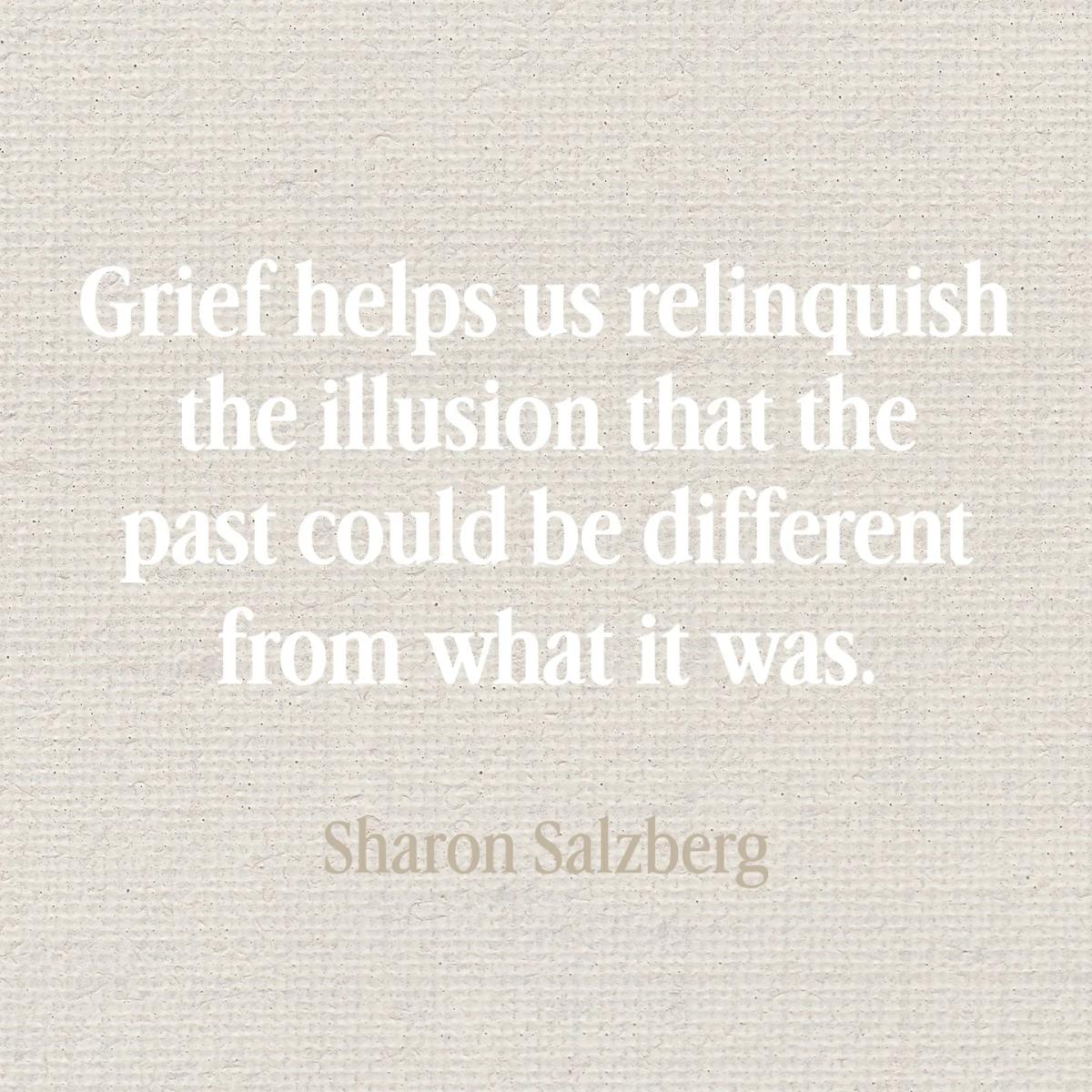 Grief Shatters the Illusion of a Rewritable Past