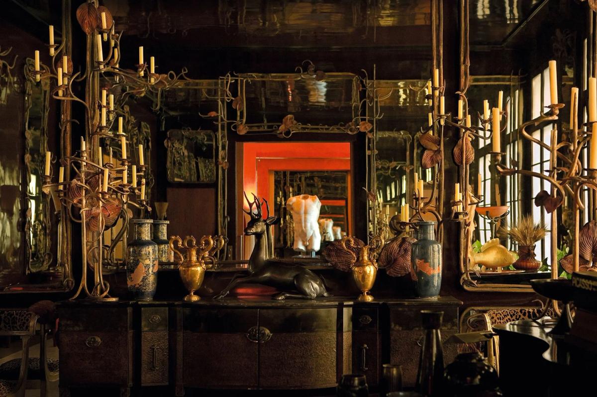 Claude Lalanne Mirrors for Y