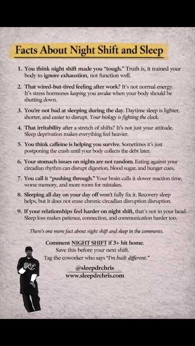 Night Shift Data Warns—Protect Yourself with Guide