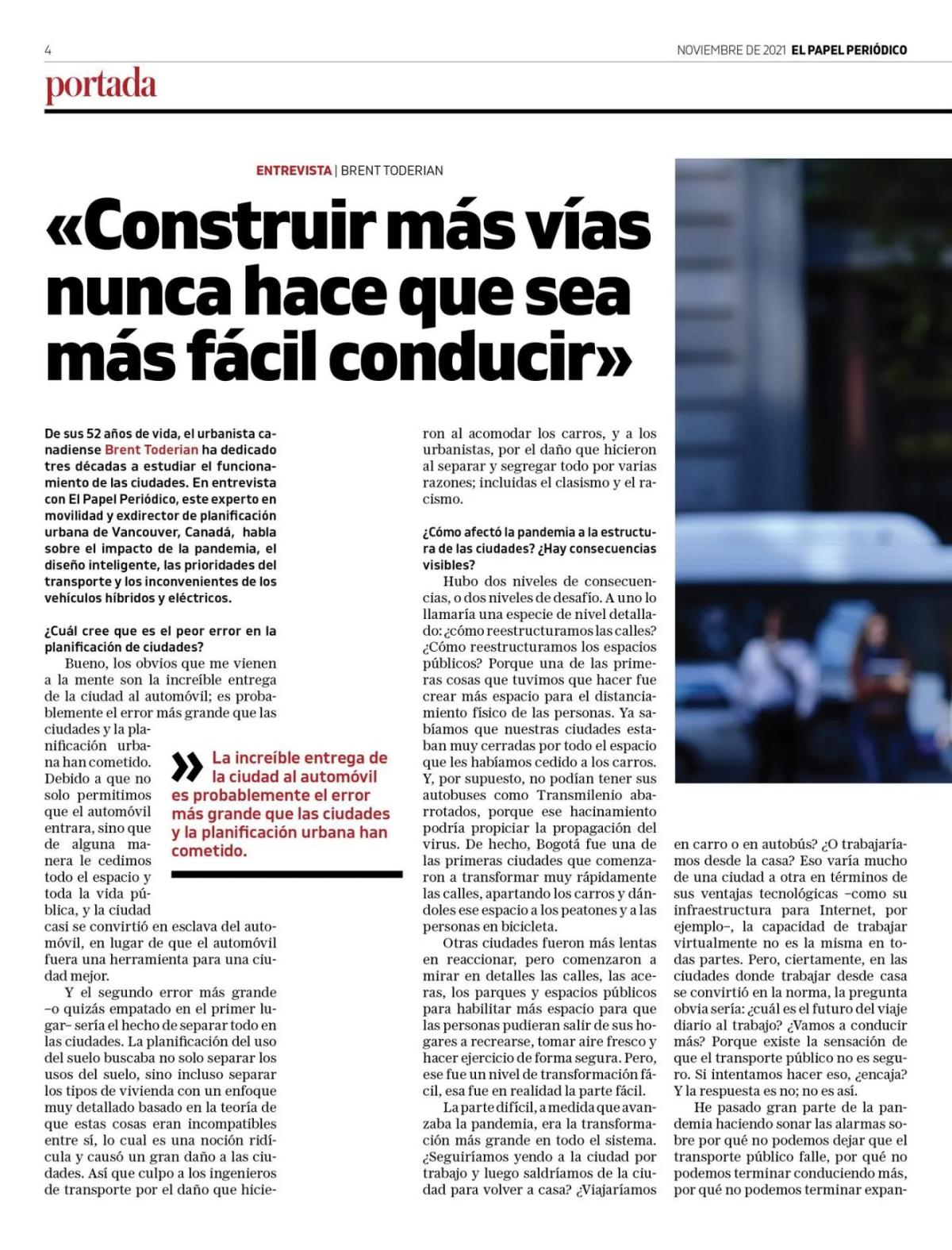 People First: Urban Design Can't Prioritize Cars